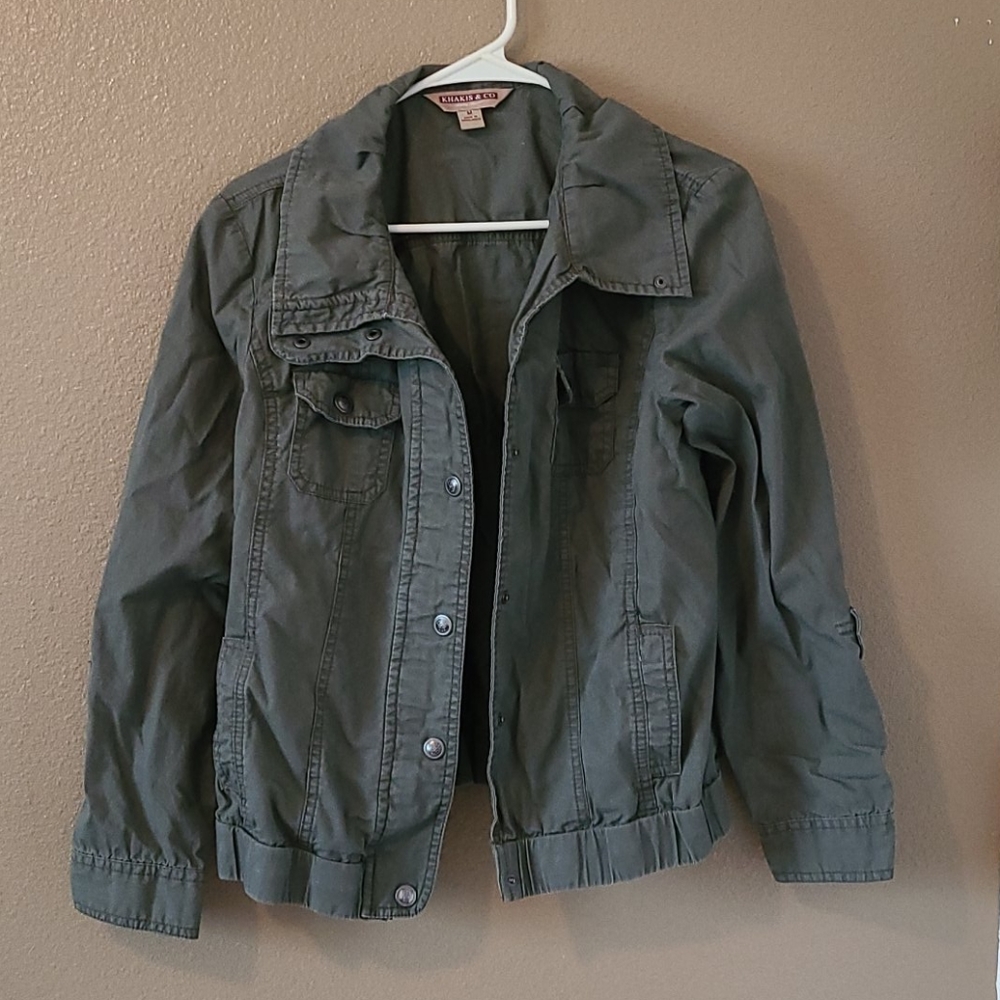 Khakis and co jacket